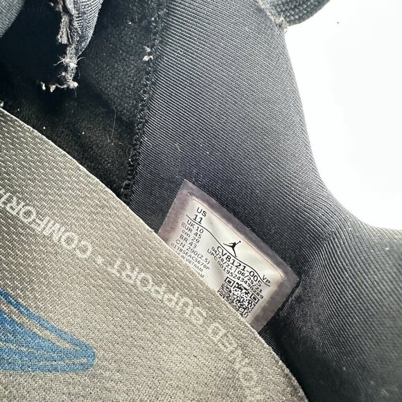 Nike Air Jordan Delta 2 Men Size 11 CV8121 005 Grey Fog Black Sail Training Shoe - Picture 10 of 11